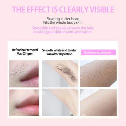 เครื่องกำจัดขนด้วยไฟฟ้า HS Body Washing Lady