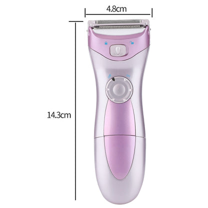 เครื่องกำจัดขนด้วยไฟฟ้า HS Body Washing Lady