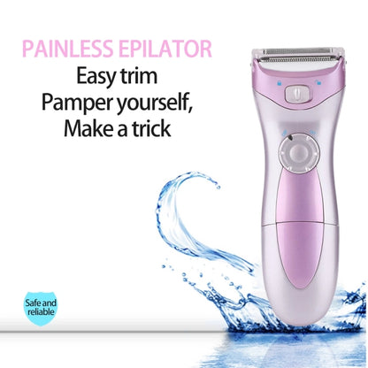 เครื่องกำจัดขนด้วยไฟฟ้า HS Body Washing Lady