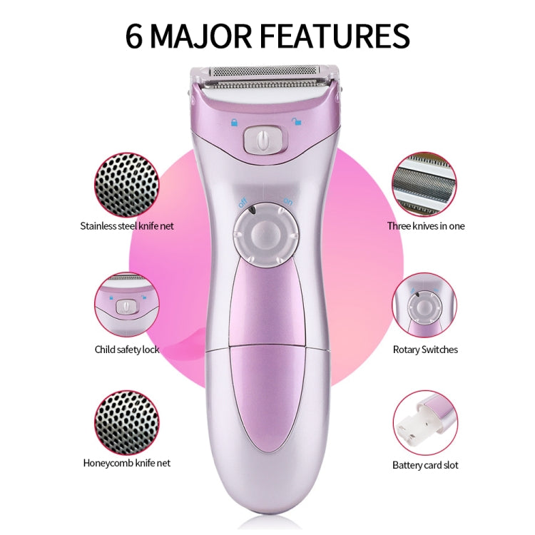 เครื่องกำจัดขนด้วยไฟฟ้า HS Body Washing Lady