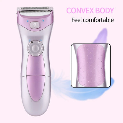 เครื่องกำจัดขนด้วยไฟฟ้า HS Body Washing Lady