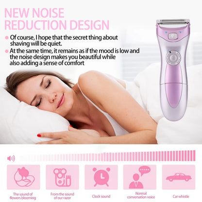 เครื่องกำจัดขนด้วยไฟฟ้า HS Body Washing Lady