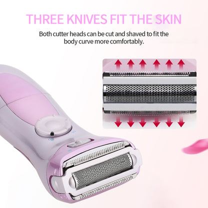 เครื่องกำจัดขนด้วยไฟฟ้า HS Body Washing Lady