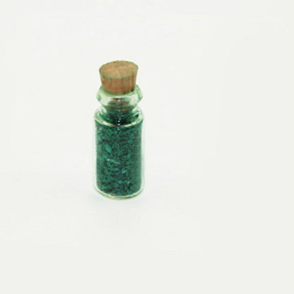 4 ชิ้น / ชุดบ้านตุ๊กตาอุปกรณ์ครัวขวดแก้วอาหารจิ๋ว, Glass Food Bottle