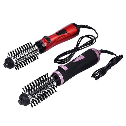 360 องศาหมุนเครื่องเป่าผมไฟฟ้าแปรงผมมืออาชีพเครื่องเป่าผมหวีผมไฟฟ้า Curler