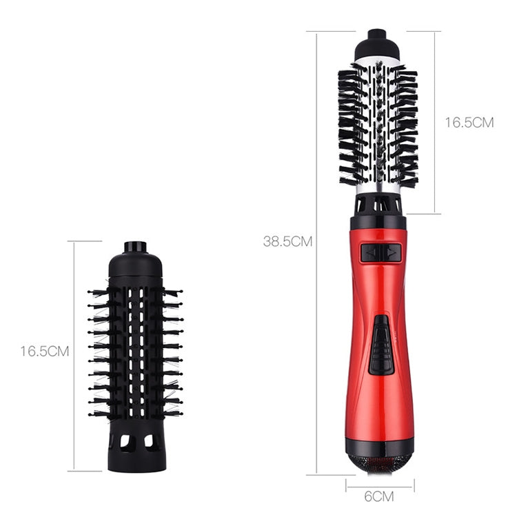 360 องศาหมุนเครื่องเป่าผมไฟฟ้าแปรงผมมืออาชีพเครื่องเป่าผมหวีผมไฟฟ้า Curler