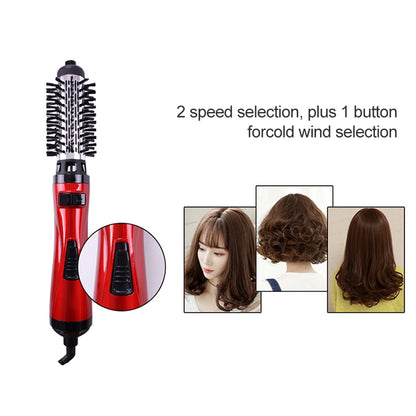 360 องศาหมุนเครื่องเป่าผมไฟฟ้าแปรงผมมืออาชีพเครื่องเป่าผมหวีผมไฟฟ้า Curler
