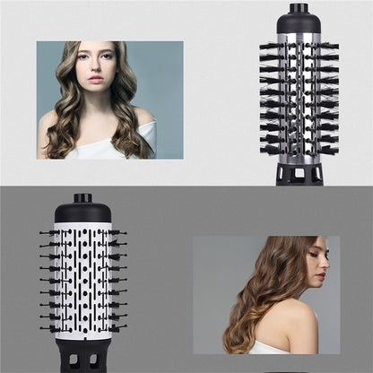 360 องศาหมุนเครื่องเป่าผมไฟฟ้าแปรงผมมืออาชีพเครื่องเป่าผมหวีผมไฟฟ้า Curler