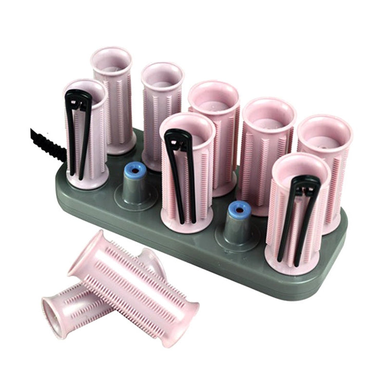 10 ชิ้น/เซ็ต Curling Irons ไฟฟ้าม้วนผมหลอดอุ่นลูกกลิ้งผม CURLY จัดแต่งทรงผม Stick