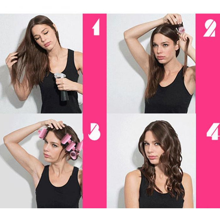 10 ชิ้น/เซ็ต Curling Irons ไฟฟ้าม้วนผมหลอดอุ่นลูกกลิ้งผม CURLY จัดแต่งทรงผม Stick