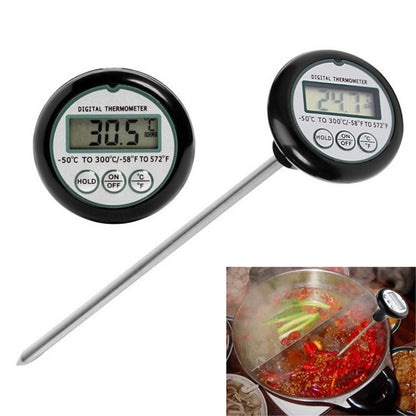 แบบพกพา Digital Probe เนื้อครัวทำอาหารบาร์บีคิวและเครื่องวัดอุณหภูมิของเหลว, Meat