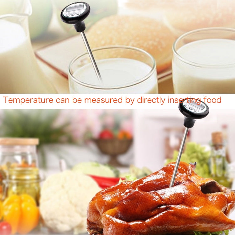 แบบพกพา Digital Probe เนื้อครัวทำอาหารบาร์บีคิวและเครื่องวัดอุณหภูมิของเหลว, Meat
