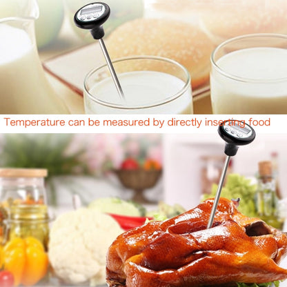 แบบพกพา Digital Probe เนื้อครัวทำอาหารบาร์บีคิวและเครื่องวัดอุณหภูมิของเหลว, Meat