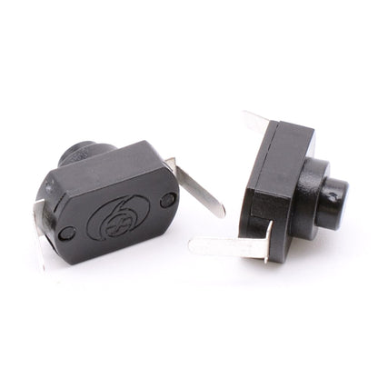 20 ชิ้น YT-1208-YD สวิตช์ปุ่มไฟฉาย LED, Bent Feet, Straight Feet