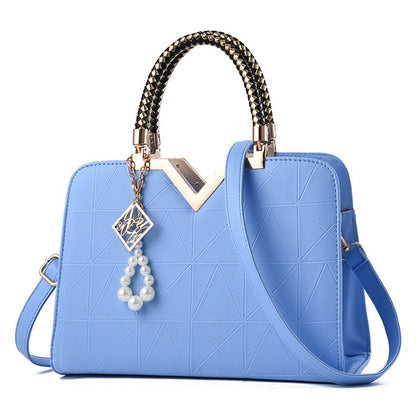 ฤดูร้อนหญิงโทรศัพท์กระเป๋าซิปกระเป๋าถือหนังไหล่Crossbodyกระเป๋า