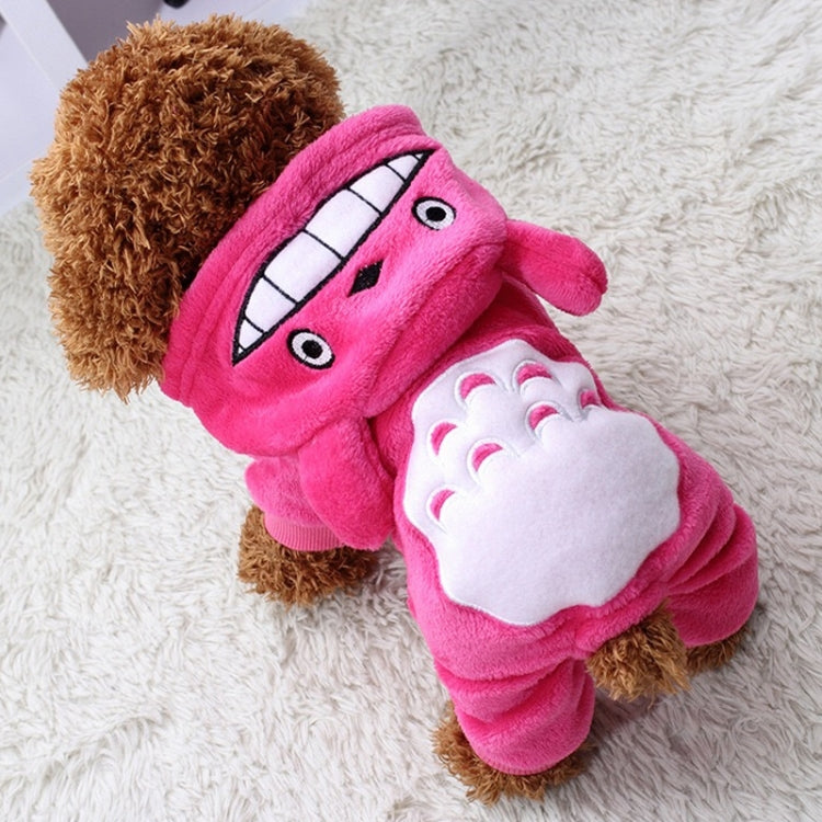 สัตว์เลี้ยงขนแกะปะการังเครื่องแต่งกายน่ารัก Chinchillas สุนัข WARM Coat, XS, S, M, L, XL, 2XL