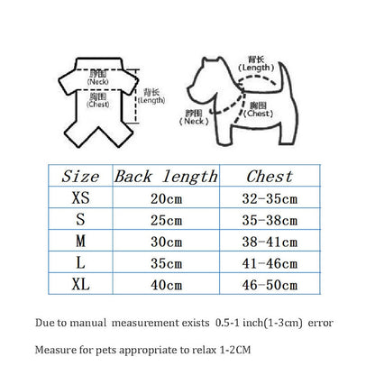 เสื้อผ้าเสื้อกันฝนโปร่งใสกันน้ำสำหรับสุนัขสัตว์เลี้ยง, S, M