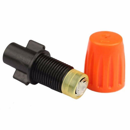 2 PCS Cross Five Outlet หัวฉีดสเปรย์สวนเรือนกระจกรดน้ำสเปรย์, Cross Five Outlet Spray Nozzle
