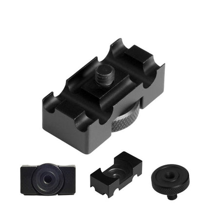 BEXIN Camera Quick Release Plate Data Cable Fixer Holder สำหรับ Canon EOS 5D Mark IV