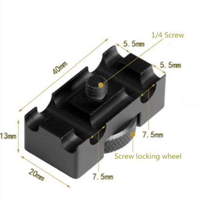 BEXIN Camera Quick Release Plate Data Cable Fixer Holder สำหรับ Canon EOS 5D Mark IV