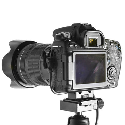 BEXIN Camera Quick Release Plate Data Cable Fixer Holder สำหรับ Canon EOS 5D Mark IV