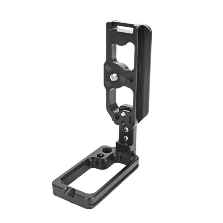 BEXIN สำหรับ Nikon Z7 / Z6 Push-Pull Type อลูมิเนียมอัลลอยด์ Vertical Shoot Quick Release L Plate Bracket Base Holder, BEXIN for Nikon Z7