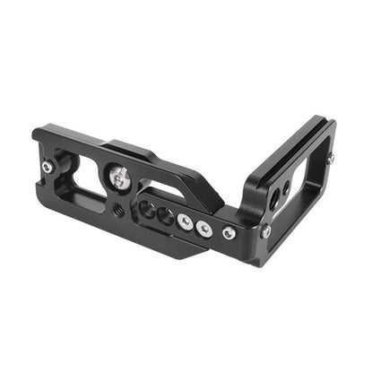 BEXIN สำหรับ Nikon Z7 / Z6 Push-Pull Type อลูมิเนียมอัลลอยด์ Vertical Shoot Quick Release L Plate Bracket Base Holder, BEXIN for Nikon Z7