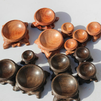 เครื่องประดับฐานไม้เหวินวานลูกบอลคริสตัล, Rosewood 2×2.5cm, Rosewood 2.5×2.5cm, Rosewood 3×2.5cm, Rosewood 3.5×2.5cm, Rosewood 4×2.5cm, Rosewood 4.5×2.5cm, Rosewood 5×2.5cm, Black Elm 2×2.5cm, Black Elm 2.5×2.5cm, Black Elm 3×2.5cm, Black Elm 3.5×2.5cm...