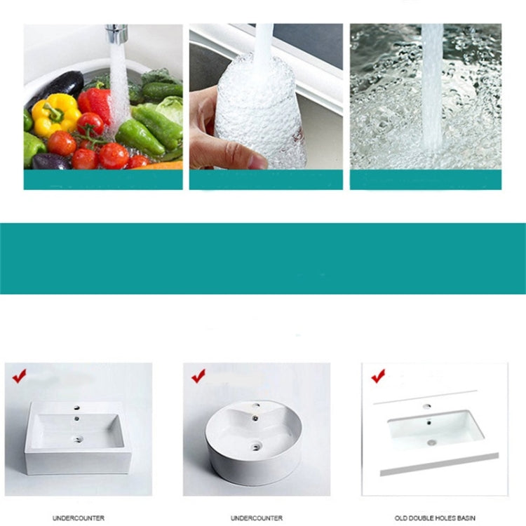 ก๊อกน้ำทองแดงแบบมือกดน้ำร้อนน้ำเย็น, Copper Hand Basin Hot Cold Water Faucet