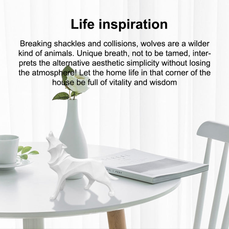 เครื่องประดับหัตถกรรมเรซินสัตว์นอร์ดิก