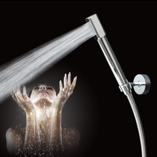 ห้องอาบน้ำฝักบัวสายทองแดงบริสุทธิ์ Chrome, Round Hand Shower