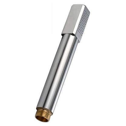 ห้องอาบน้ำฝักบัวสายทองแดงบริสุทธิ์ Chrome, Round Hand Shower