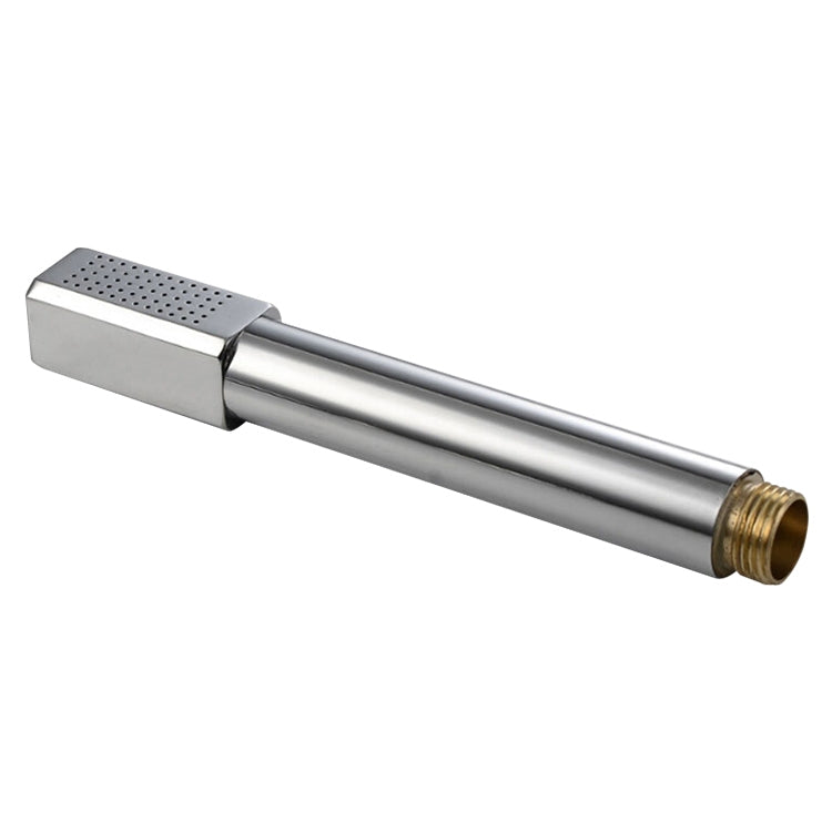 ห้องอาบน้ำฝักบัวสายทองแดงบริสุทธิ์ Chrome, Round Hand Shower