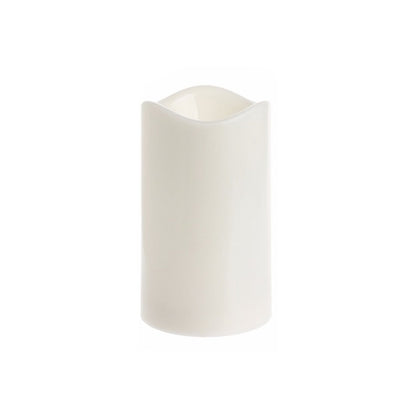 เทียนอิเล็กทรอนิกส์ LED ทรงกระบอกจำลองแสงเทียนแต่งงานเทียน, 15x7.5cm, 10x7.5cm, 7.5x7.5cm, 7.5x7.5cm with remote control, 10x7.5cm with remote control, 15x7.5cm with remote control