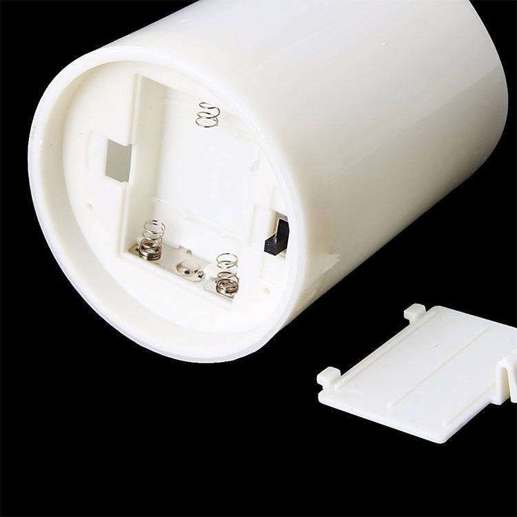เทียนอิเล็กทรอนิกส์ LED ทรงกระบอกจำลองแสงเทียนแต่งงานเทียน, 15x7.5cm, 10x7.5cm, 7.5x7.5cm, 7.5x7.5cm with remote control, 10x7.5cm with remote control, 15x7.5cm with remote control