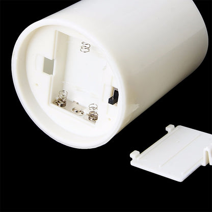 เทียนอิเล็กทรอนิกส์ LED ทรงกระบอกจำลองแสงเทียนแต่งงานเทียน, 15x7.5cm, 10x7.5cm, 7.5x7.5cm, 7.5x7.5cm with remote control, 10x7.5cm with remote control, 15x7.5cm with remote control