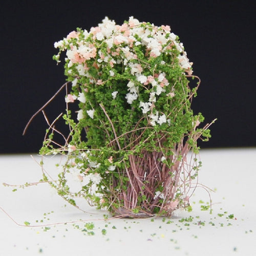 ประดิษฐ์ Handmade รุ่นวัสดุโต๊ะทรายอาคาร BUSH ดอกไม้ดอกไม้สำเร็จรูป