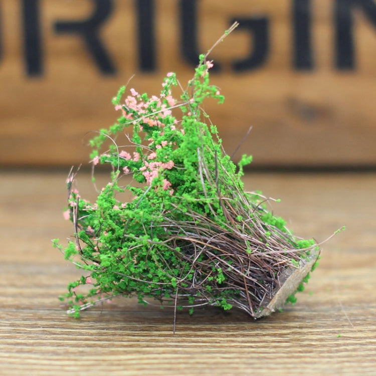 ประดิษฐ์ Handmade รุ่นวัสดุโต๊ะทรายอาคาร BUSH ดอกไม้ดอกไม้สำเร็จรูป