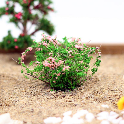 ประดิษฐ์ Handmade รุ่นวัสดุโต๊ะทรายอาคาร BUSH ดอกไม้ดอกไม้สำเร็จรูป