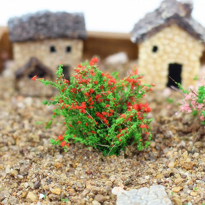 ประดิษฐ์ Handmade รุ่นวัสดุโต๊ะทรายอาคาร BUSH ดอกไม้ดอกไม้สำเร็จรูป