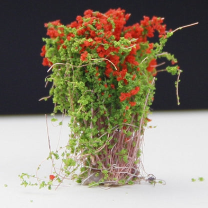 ประดิษฐ์ Handmade รุ่นวัสดุโต๊ะทรายอาคาร BUSH ดอกไม้ดอกไม้สำเร็จรูป