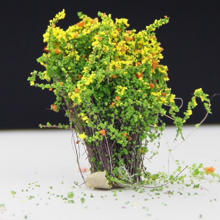 ประดิษฐ์ Handmade รุ่นวัสดุโต๊ะทรายอาคาร BUSH ดอกไม้ดอกไม้สำเร็จรูป