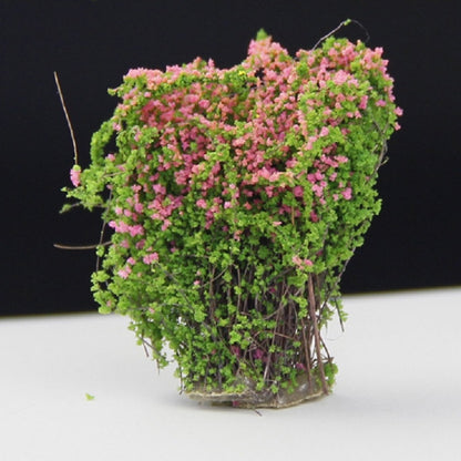 ประดิษฐ์ Handmade รุ่นวัสดุโต๊ะทรายอาคาร BUSH ดอกไม้ดอกไม้สำเร็จรูป