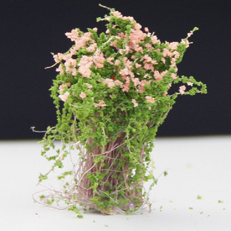 ประดิษฐ์ Handmade รุ่นวัสดุโต๊ะทรายอาคาร BUSH ดอกไม้ดอกไม้สำเร็จรูป