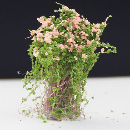 ประดิษฐ์ Handmade รุ่นวัสดุโต๊ะทรายอาคาร BUSH ดอกไม้ดอกไม้สำเร็จรูป