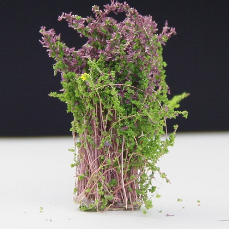 ประดิษฐ์ Handmade รุ่นวัสดุโต๊ะทรายอาคาร BUSH ดอกไม้ดอกไม้สำเร็จรูป