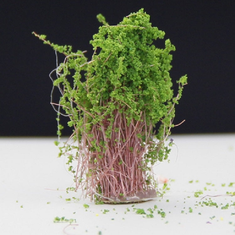 ประดิษฐ์ Handmade รุ่นวัสดุโต๊ะทรายอาคาร BUSH ดอกไม้ดอกไม้สำเร็จรูป