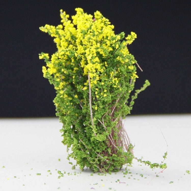 ประดิษฐ์ Handmade รุ่นวัสดุโต๊ะทรายอาคาร BUSH ดอกไม้ดอกไม้สำเร็จรูป