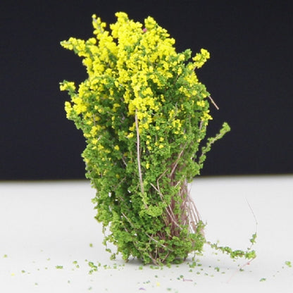ประดิษฐ์ Handmade รุ่นวัสดุโต๊ะทรายอาคาร BUSH ดอกไม้ดอกไม้สำเร็จรูป