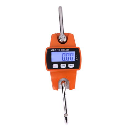 300kg x 100g แบบพกพา LCD Digital Stainless Steel Hook Mini Electronic Hook Scale, 300kg x 100g